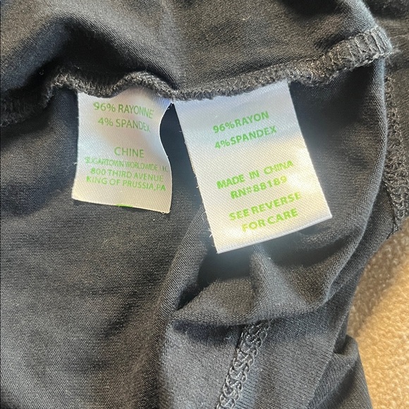 Lilly Pulitzer Ophelia Black Swing dress XL - Picture 6 of 6